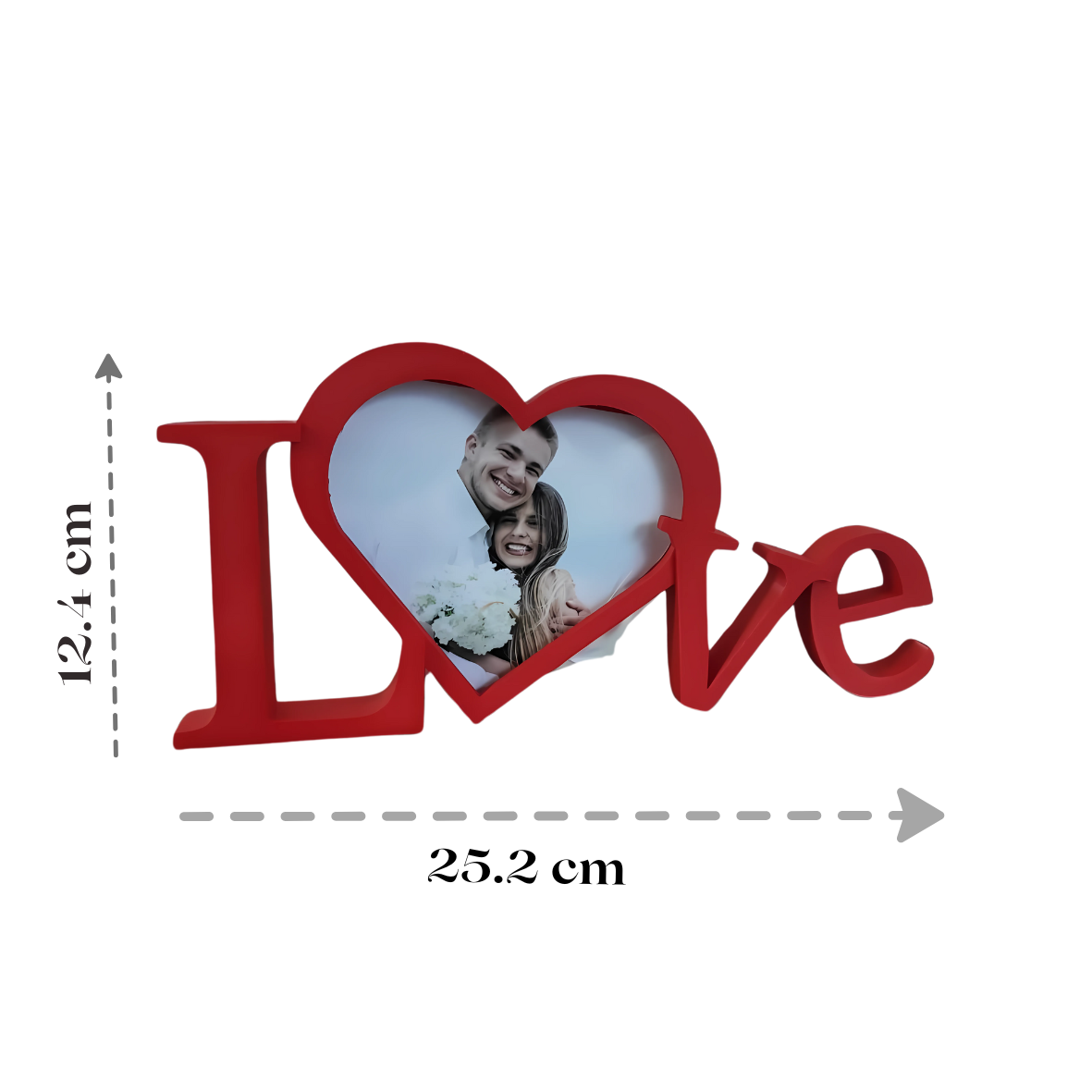 Romantik LOVE Fotoğraf Çerçevesi