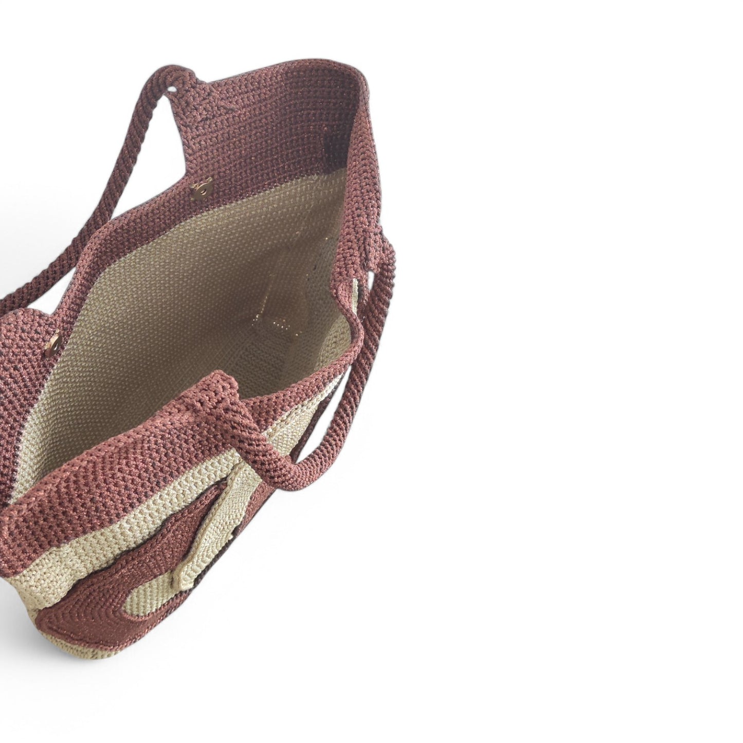 El Örgüsü Sonsuzluk Temalı Plaj Çantası