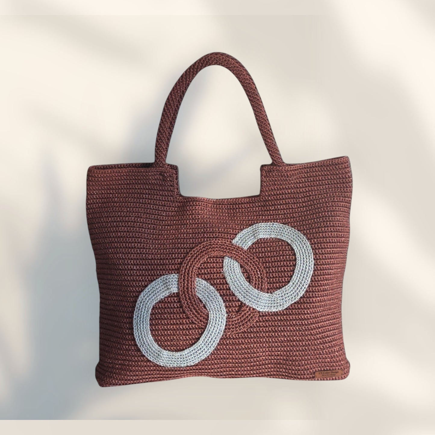 El Örgüsü Doğal Plaj Çantası