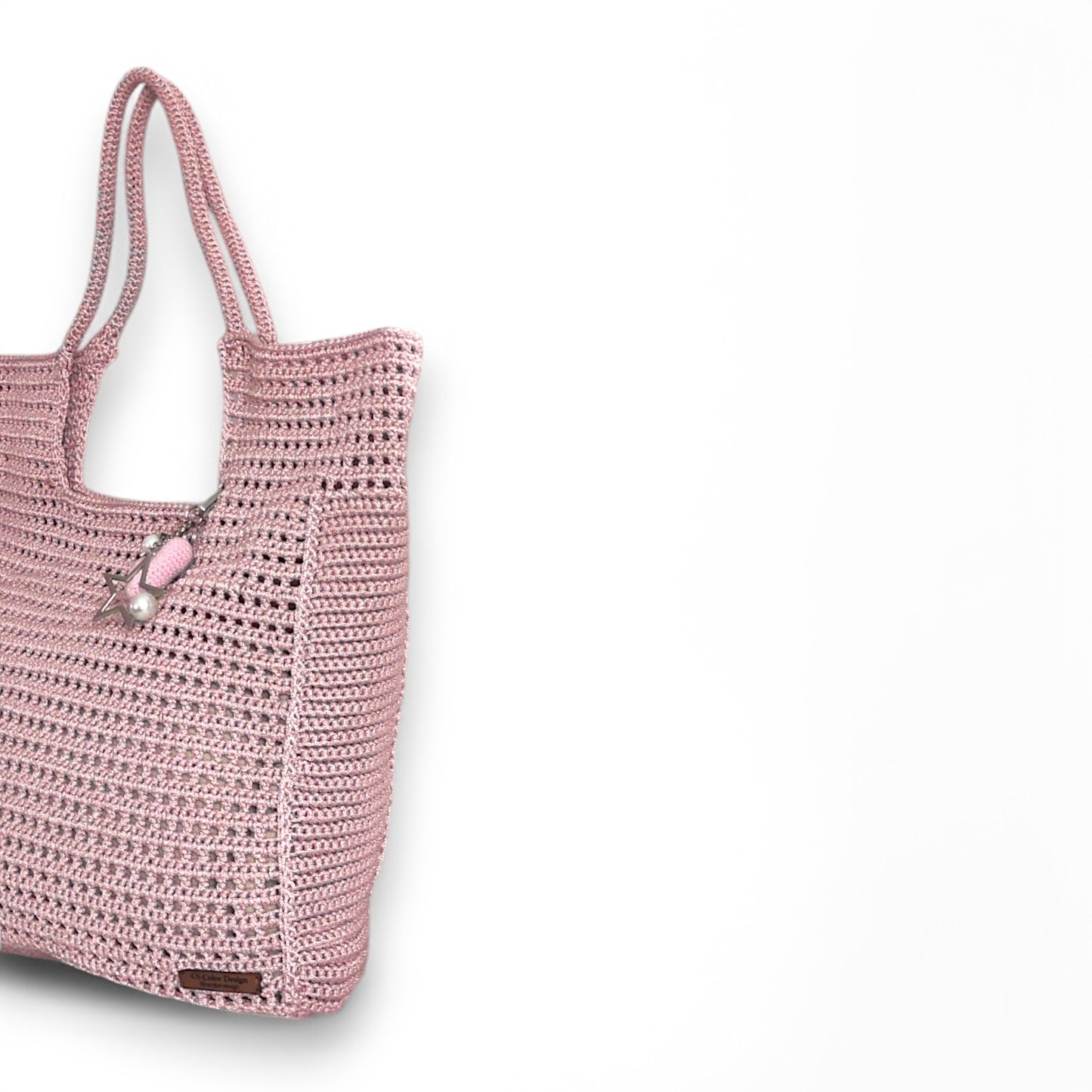 Özgün ve Şık El Örgüsü Plaj Çantası