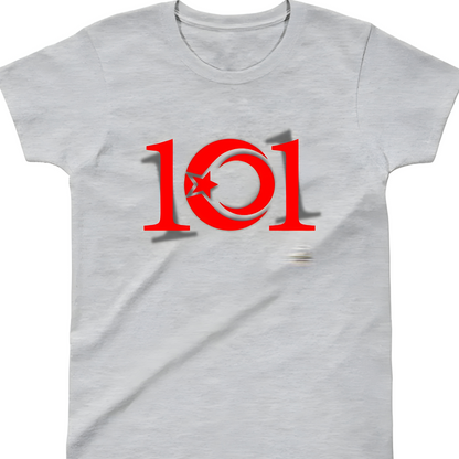 Cumhuriyetin 101. Yılına Özel Tişört Çocuk T-Shirt - %100 Pamuk