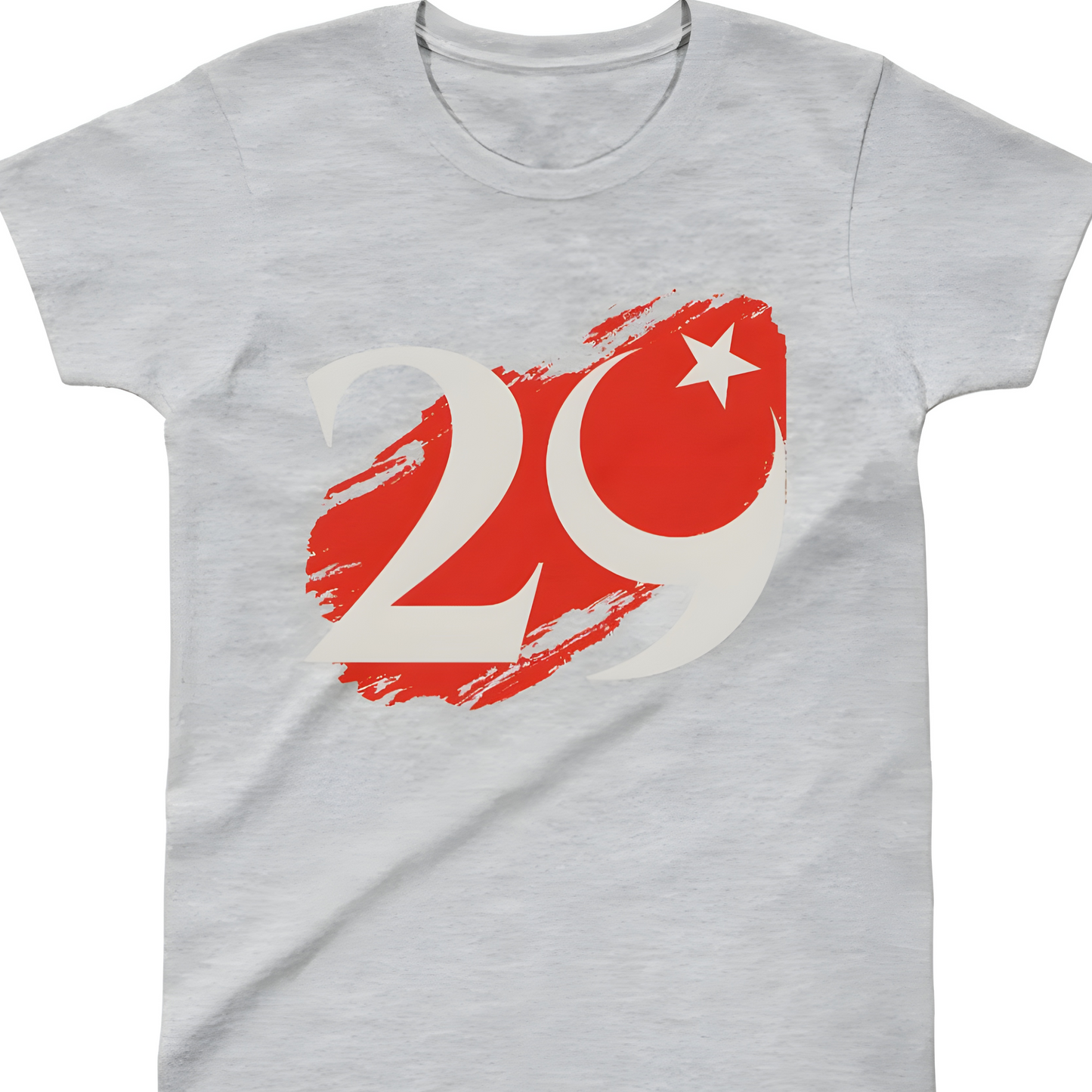 29 Ekim Temalı Çocuk T-Shirt - %100 Pamuk