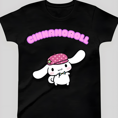 Cinnamoroll Hat Çocuk T-Shirt - %100 Pamuk