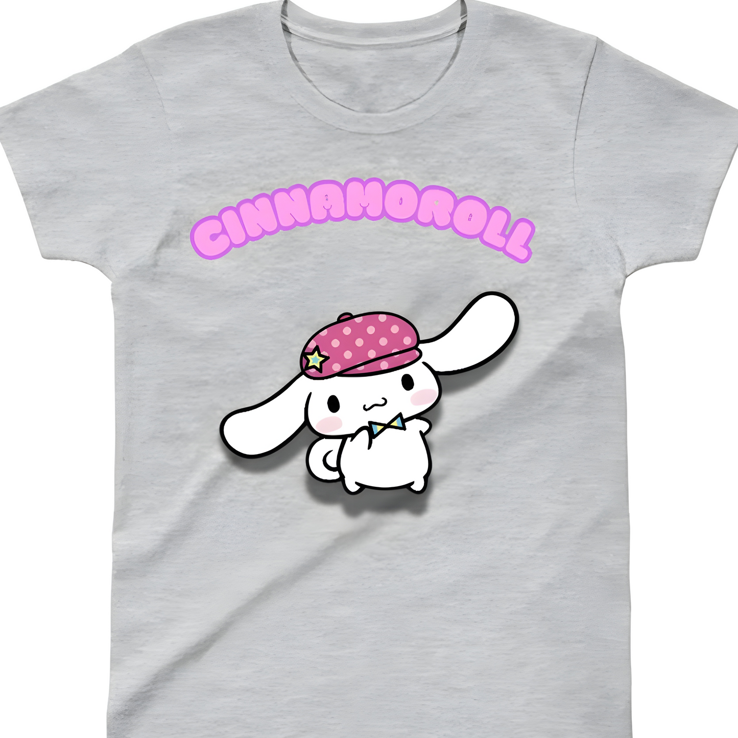 Cinnamoroll Hat Çocuk T-Shirt - %100 Pamuk