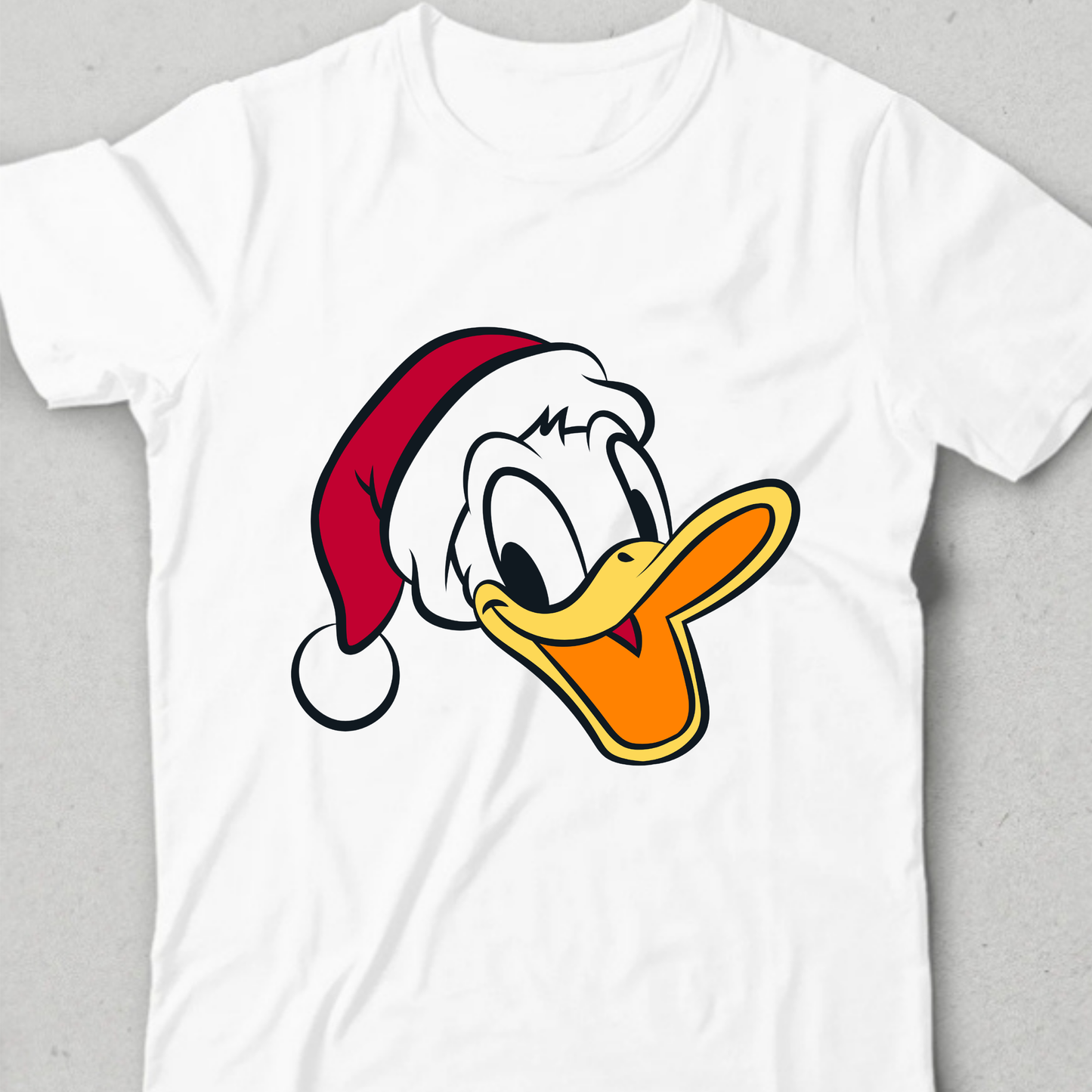 Özel Tasarım Donald Duck Çocuk T-Shirt - %100 Pamuk