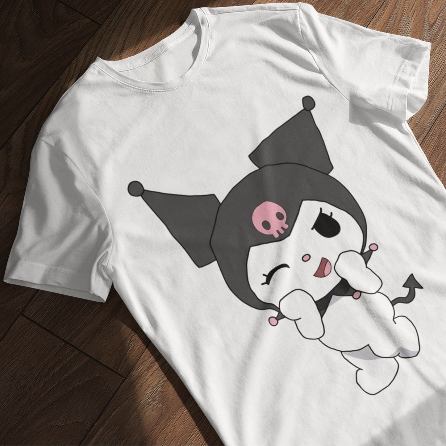 Kuromi Çocuk T-Shirt - %100 Pamuk