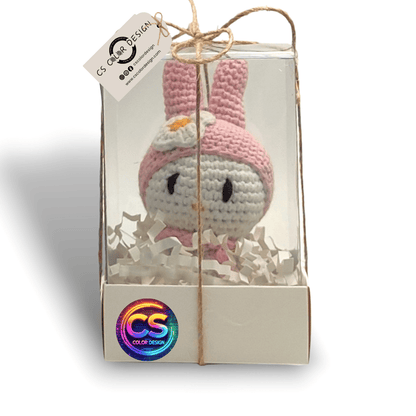 El Örgüsü My Melody Anahtarlık