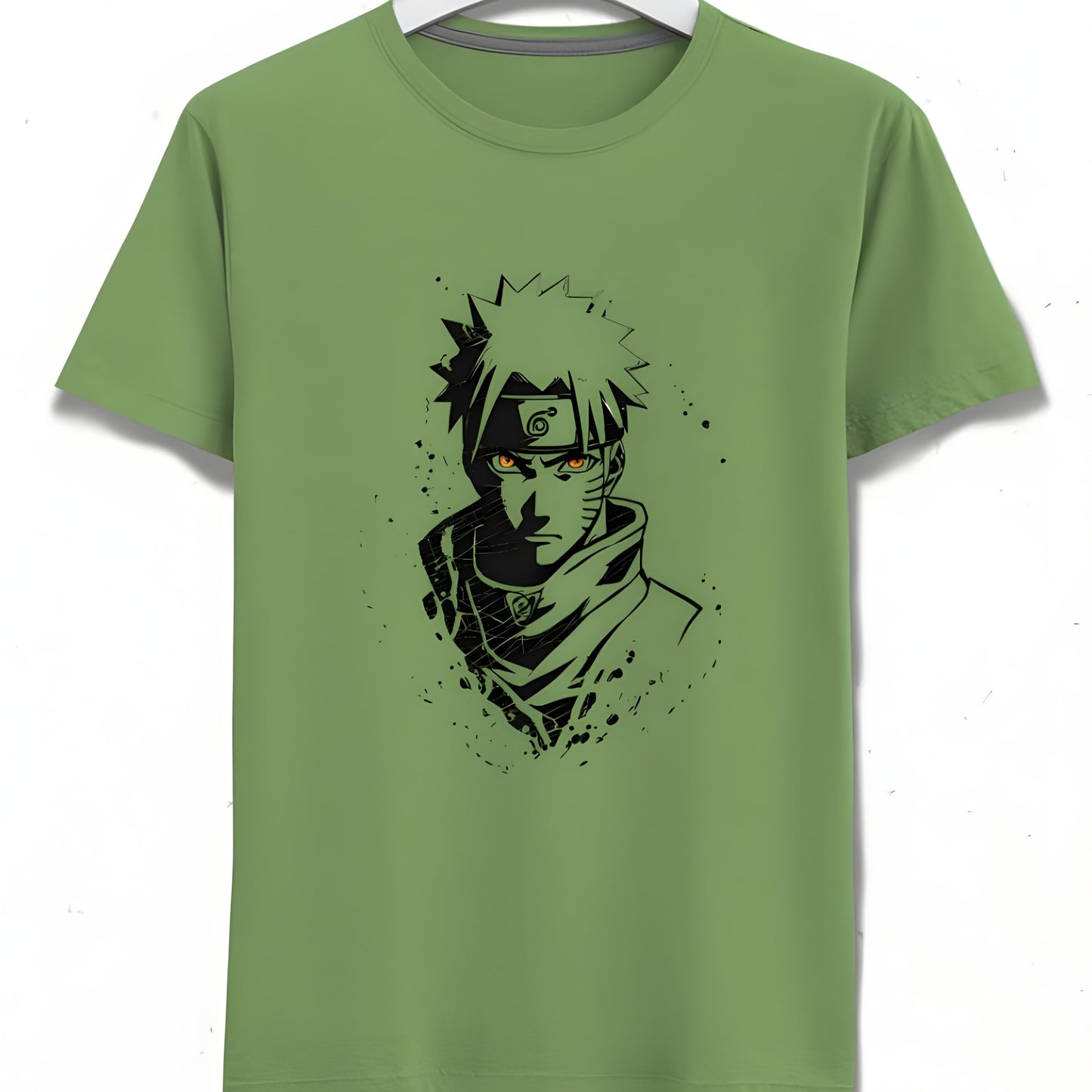 Naruto Uzumaki Vector T-Shirt - %100 Pamuk - Unisex