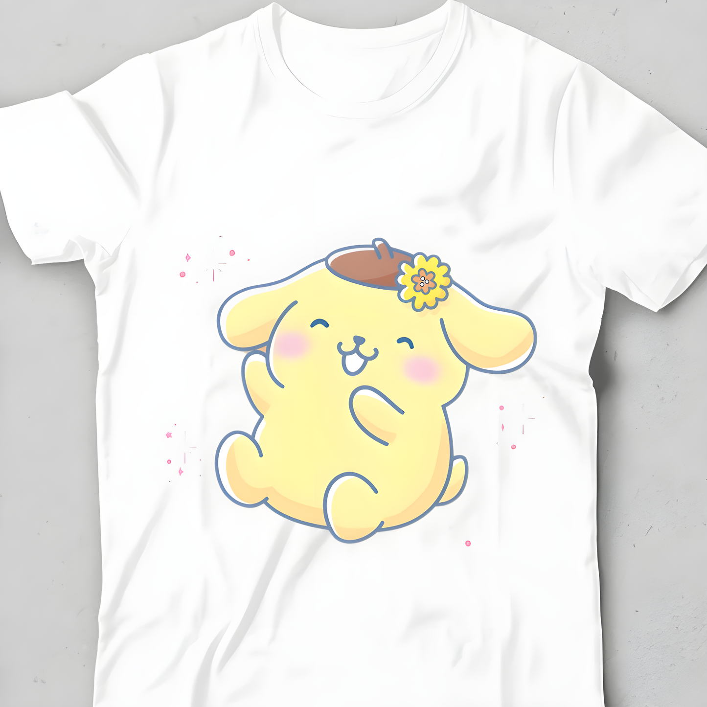 Pompompurin Çocuk T-Shirt - %100 Pamuk