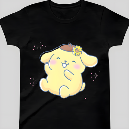 Pompompurin Çocuk T-Shirt - %100 Pamuk