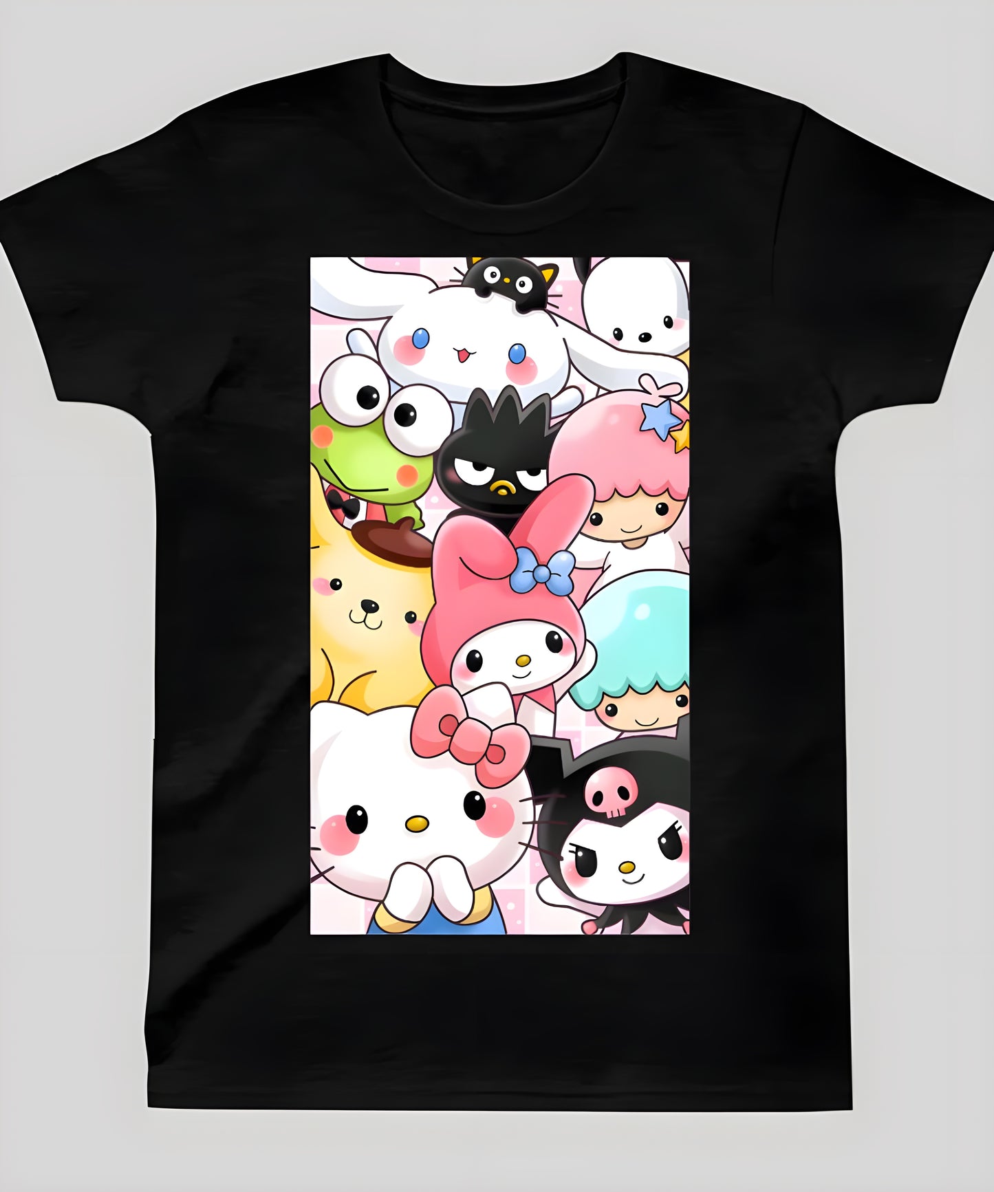 Sanrio All Çocuk T-Shirt - %100 Pamuk