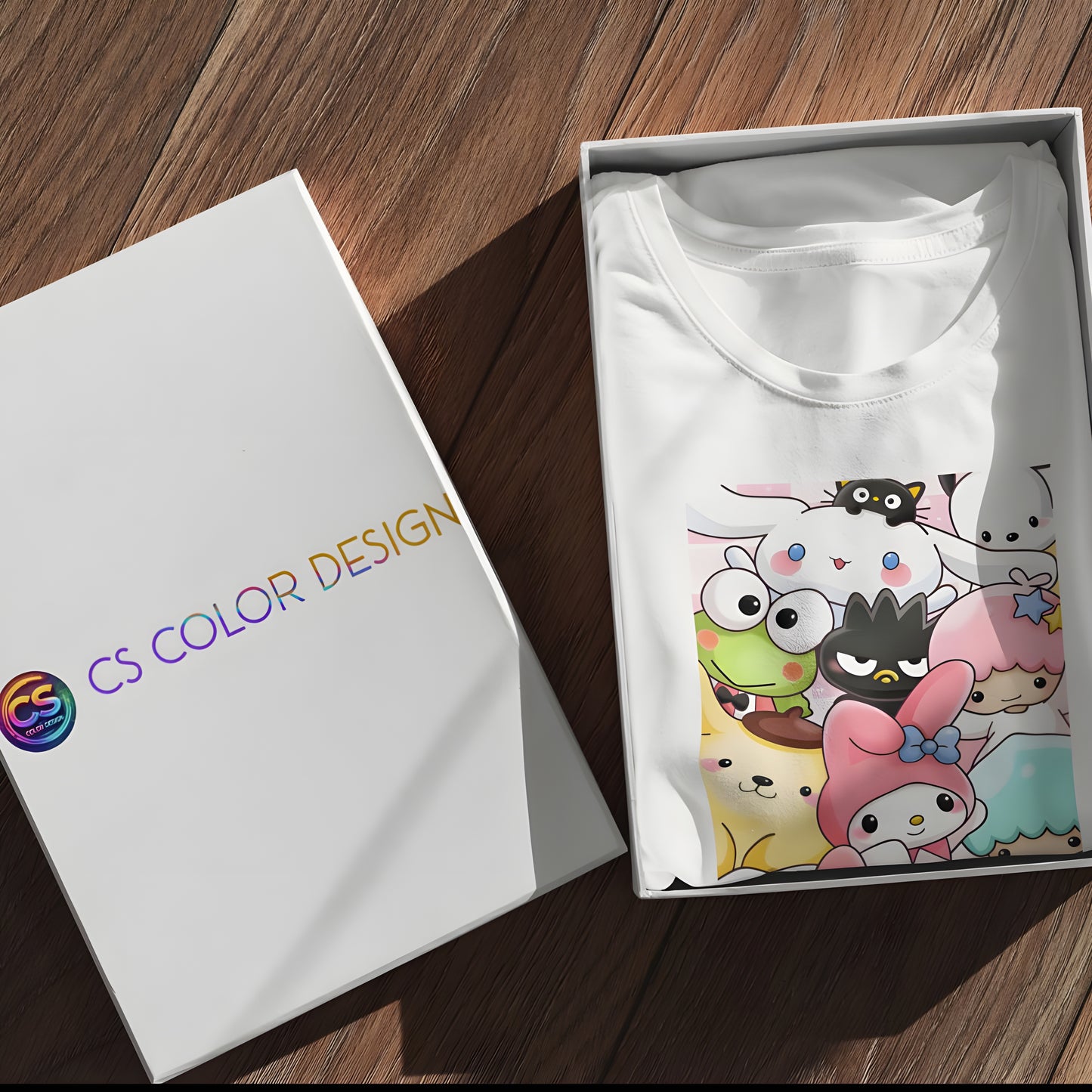 Sanrio All Çocuk T-Shirt - %100 Pamuk