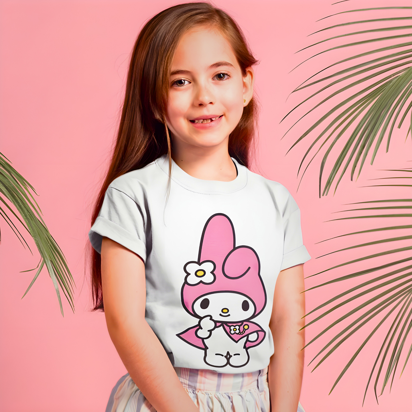 My Melody Çocuk T-Shirt - %100 Pamuk