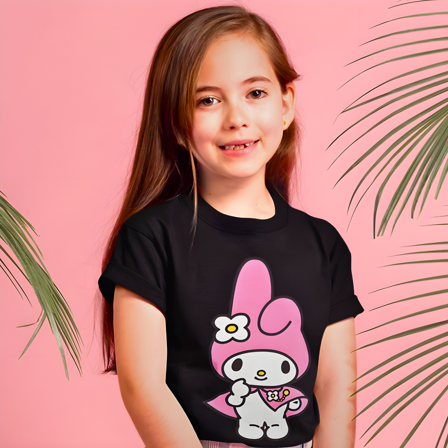 My Melody Çocuk T-Shirt - %100 Pamuk