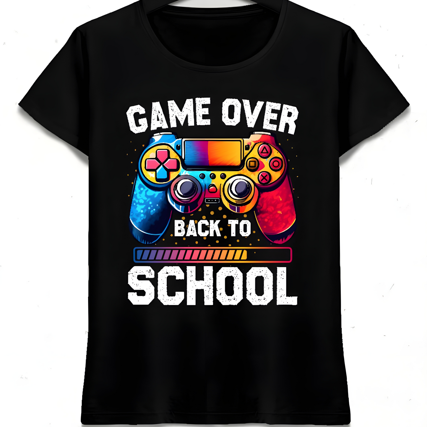 Eğlenceli Game Over T-Shirt - %100 Pamuk