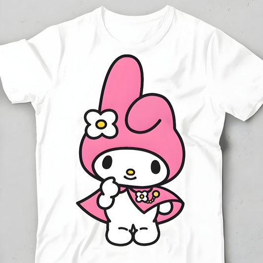 My Melody Çocuk T-Shirt - %100 Pamuk