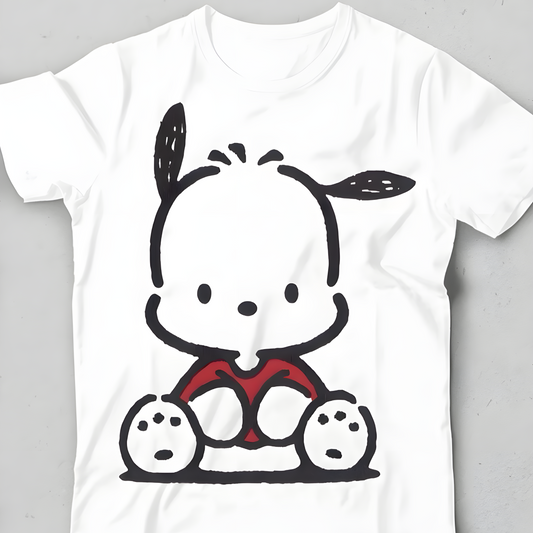 Pochacco Çocuk T-Shirt - %100 Pamuk