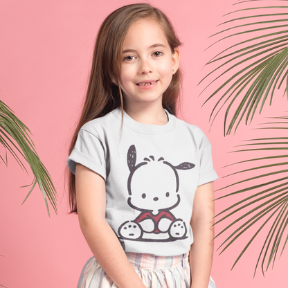 Pochacco Çocuk T-Shirt - %100 Pamuk