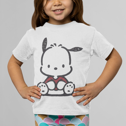 Pochacco Çocuk T-Shirt - %100 Pamuk