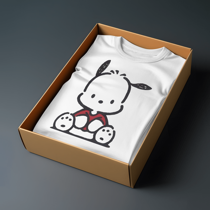 Pochacco Çocuk T-Shirt - %100 Pamuk