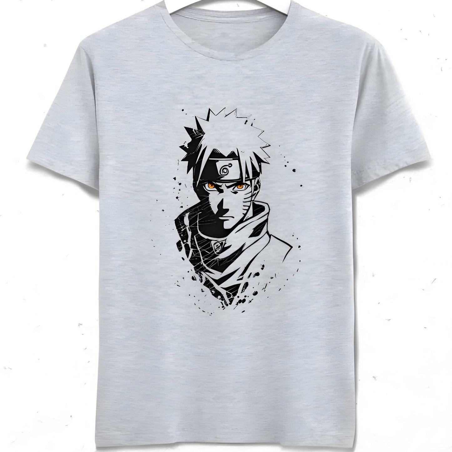 Naruto Uzumaki Vector T-Shirt - %100 Pamuk - Unisex