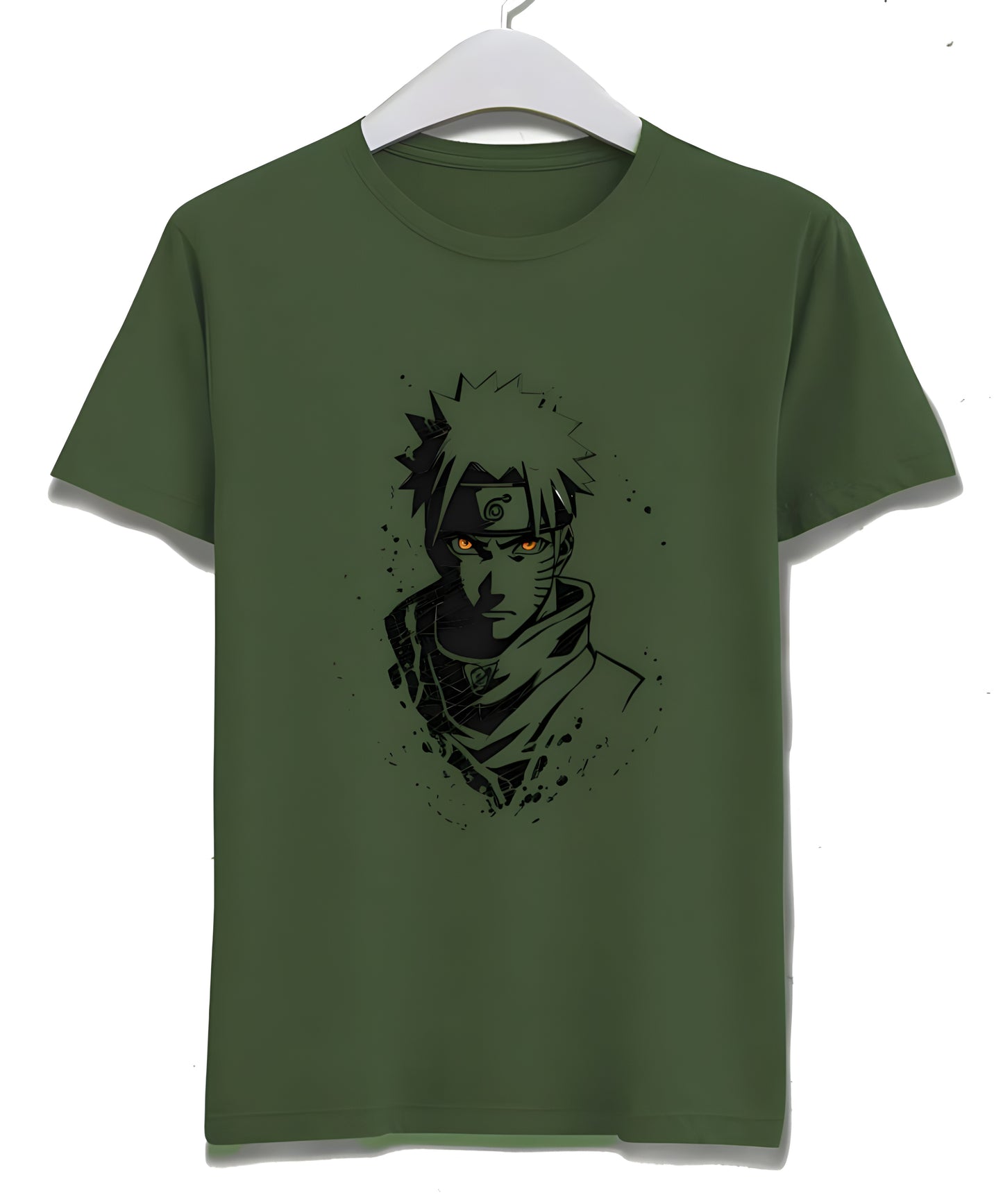 Naruto Uzumaki Vector T-Shirt - %100 Pamuk - Unisex