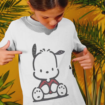 Pochacco Çocuk T-Shirt - %100 Pamuk