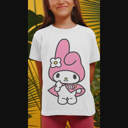 My Melody Çocuk T-Shirt - %100 Pamuk